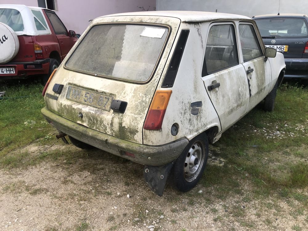 Renault 5 TL peças