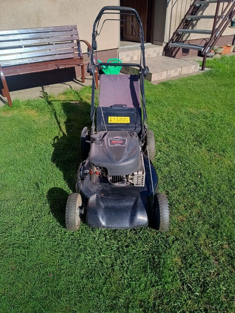 Kosiarka spalinowa z napędem mocny silnik B&S 190 cm 3.8 KW