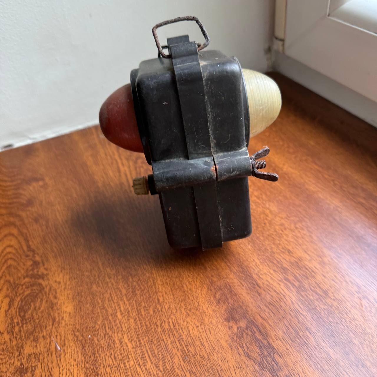 LAMPA powozowa Tłoczywo Warszawa PRL
