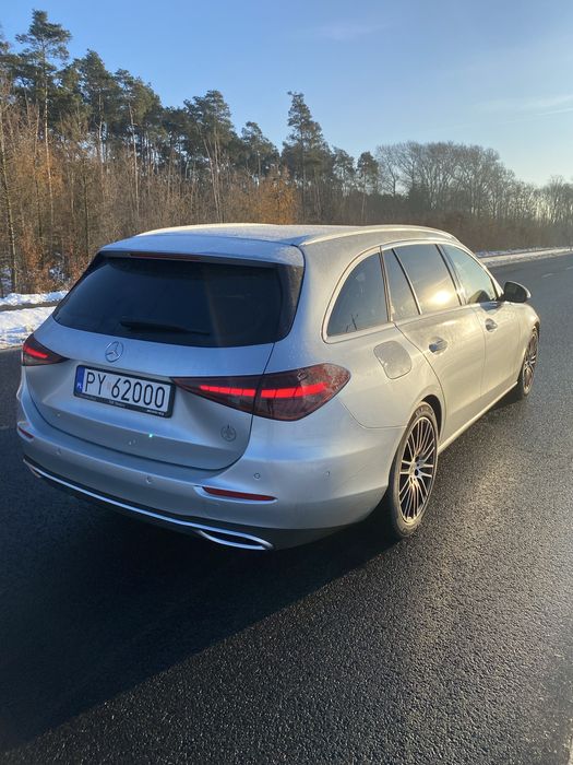Mercedes c 220 4 matic  4x4 200 km stan bdb możliwa zamiana