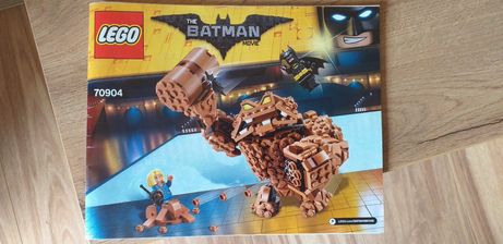 Lego 70904 klocki Batman Atak Clayface'a