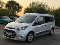Ford Transit Connect Z Niemiec, LONG, jeden właściciel, klima, grzana szyba