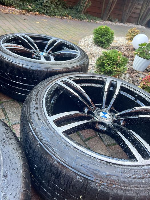 Koła felgi bmw 19” styling 437 5x120 bmw f32 f30 f10 f11 f01 E60 E90