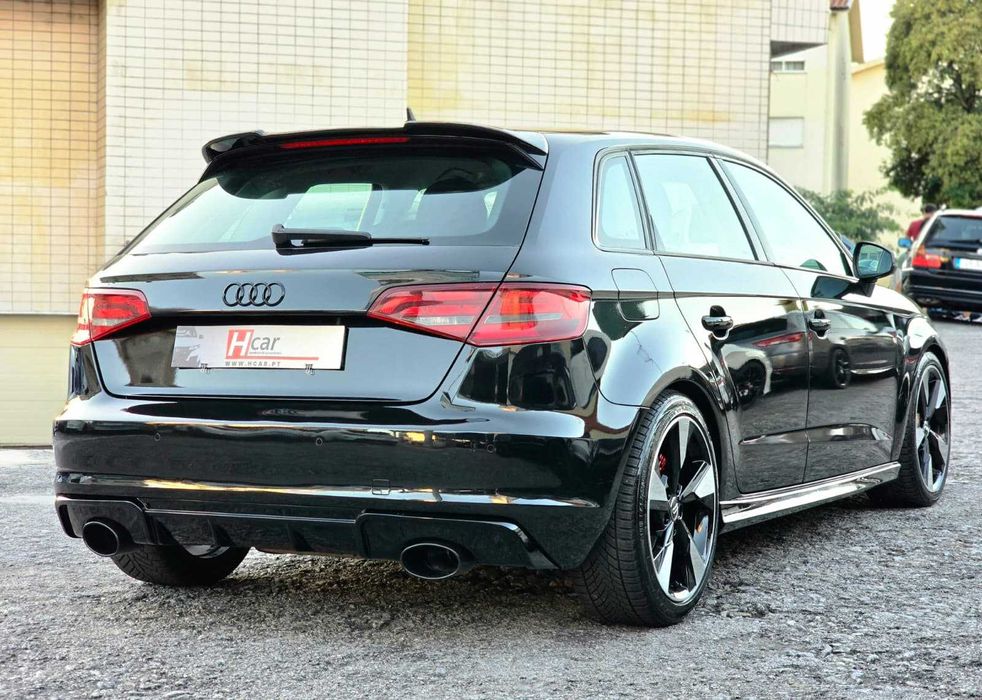 AUDI A3 SPORTBACK 8V S LINE 1.6TDI 110CV "LOOK RS3"