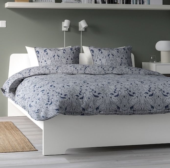 Cama Ikea + Gavetas de arrumação