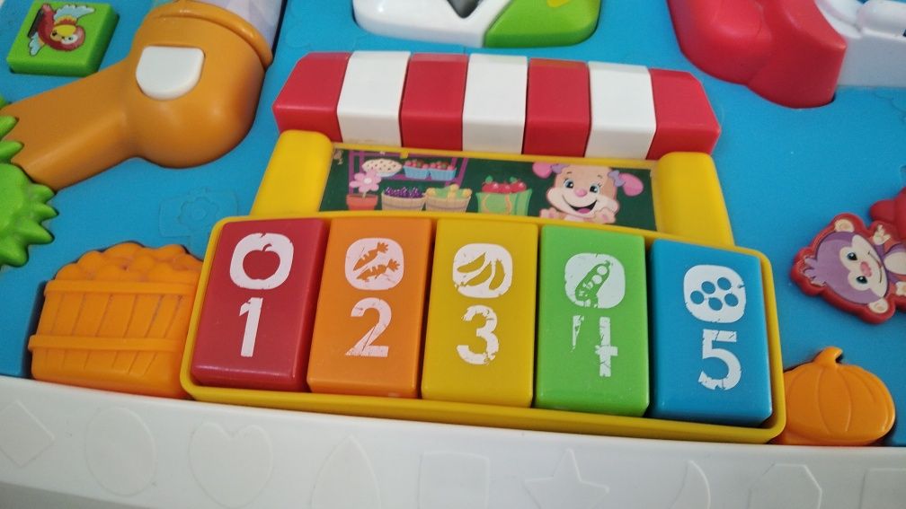 Stolik edukacyjny Fisher Price