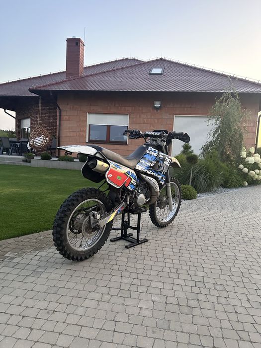 Yamaha dt 125r po remoncie