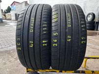 2X Opony Letnie 265/40ZR21 105Y XL DUNLOP SP SPORT MAXX GT 5.6MM 2023R