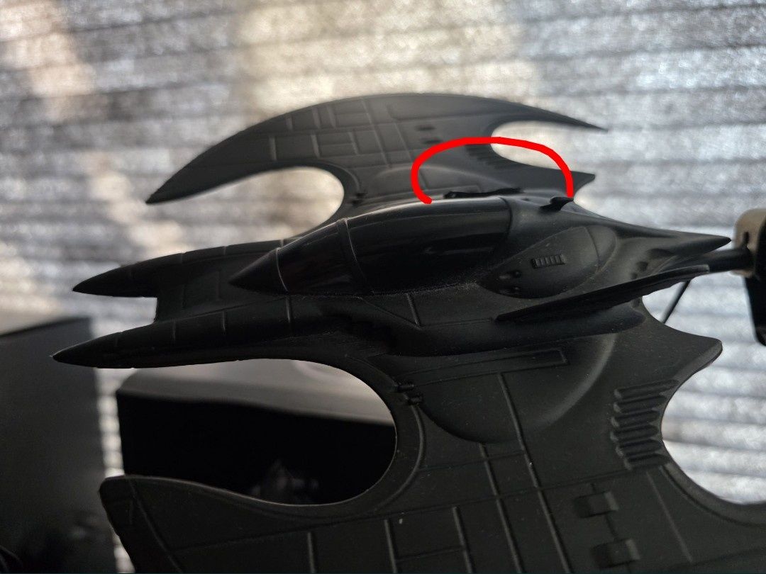 Lampka na biurko Batman-Batwing