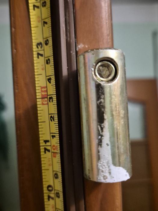 Drzwi zewnętrzne drewniane