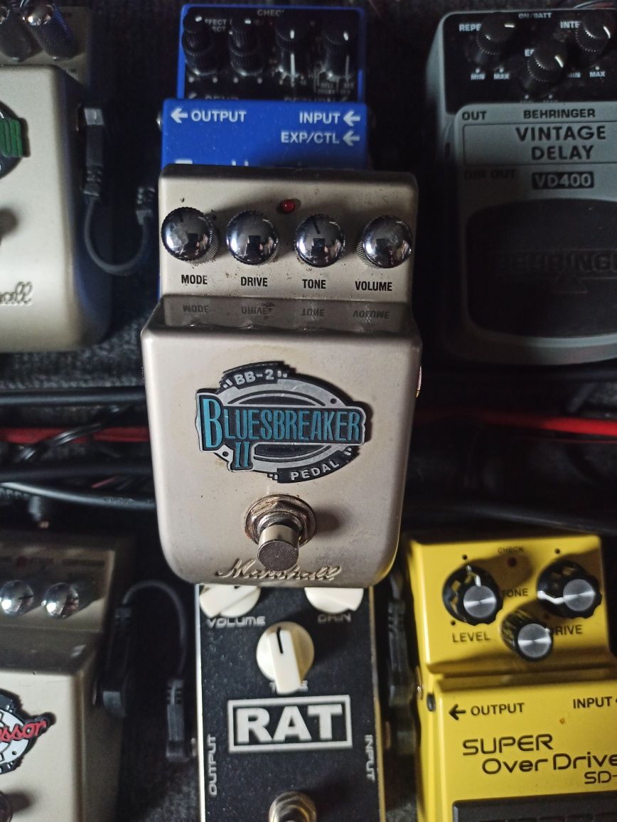 Marshall blues breaker efekt gitarowy