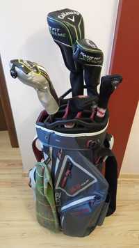 Kije golfowe Callaway + Torba + dodatki