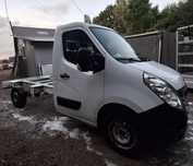 Renault Master 2017 2.3 130km Uszkodzony