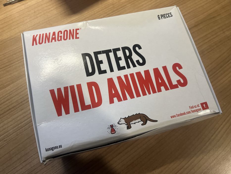 Kunagone odstraszacz na kuny 6 szt