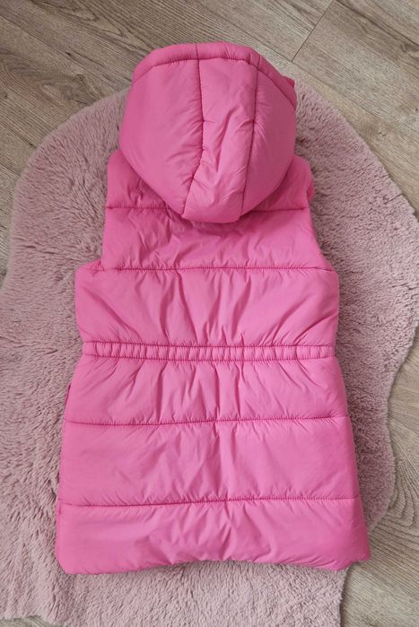 Bezrękawnik dla Dziewczynki 128cm