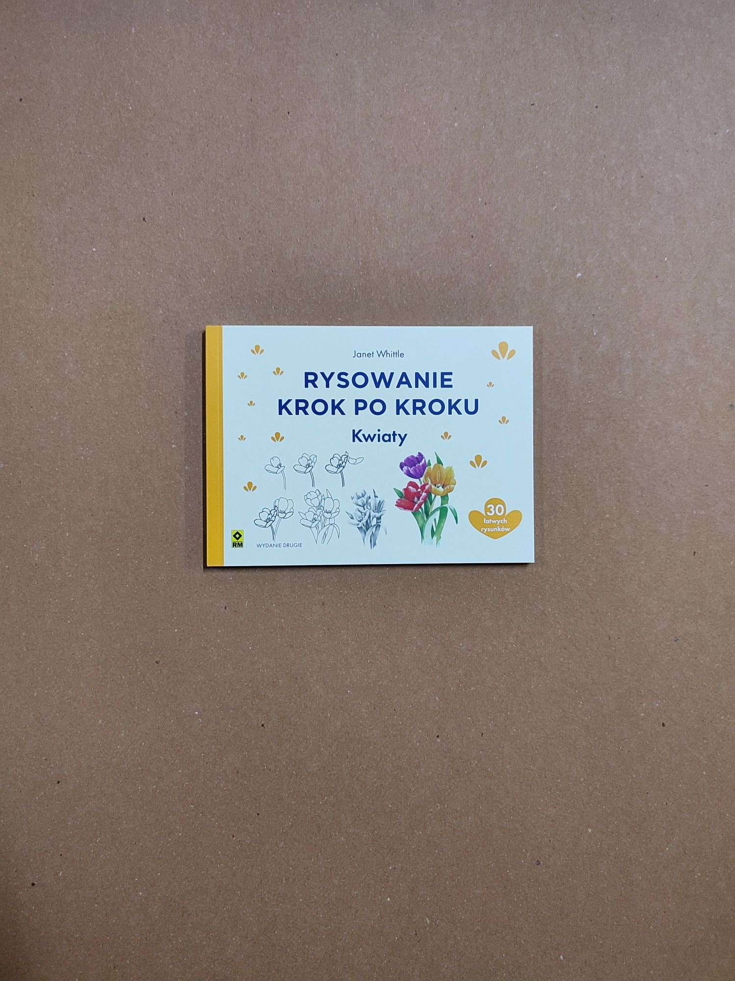 Rysowanie Krok Po Kroku. Kwiaty - Janet Whittle