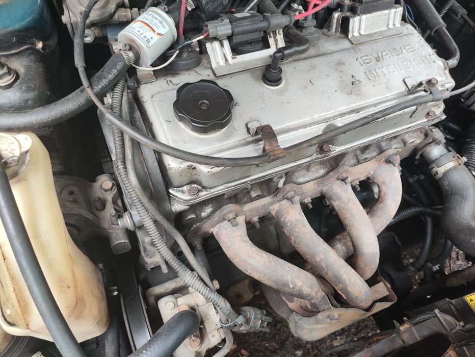 Двигатель мотор 2.0 Mitsubishi galant 4g63