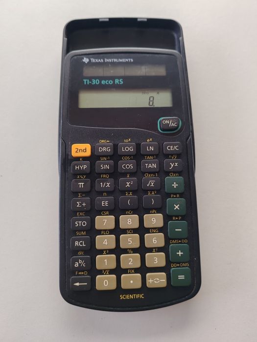 Calculadora científica Texas TI 30 eco