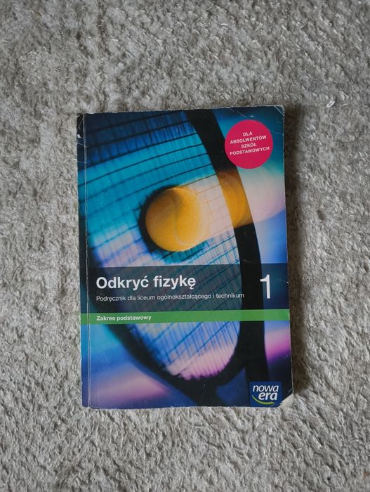 Odkryć fizykę 1 podręcznik