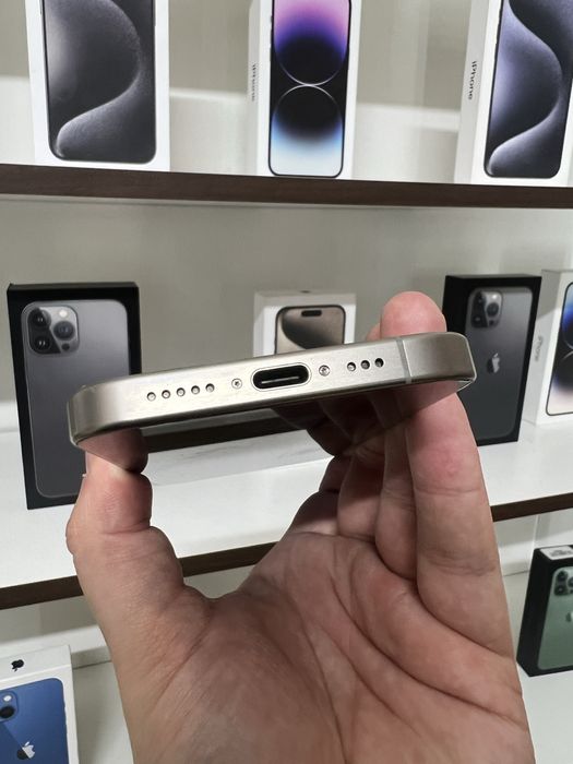 iPhone 15 Pro 128 Natural Titanium Neverlock Європа