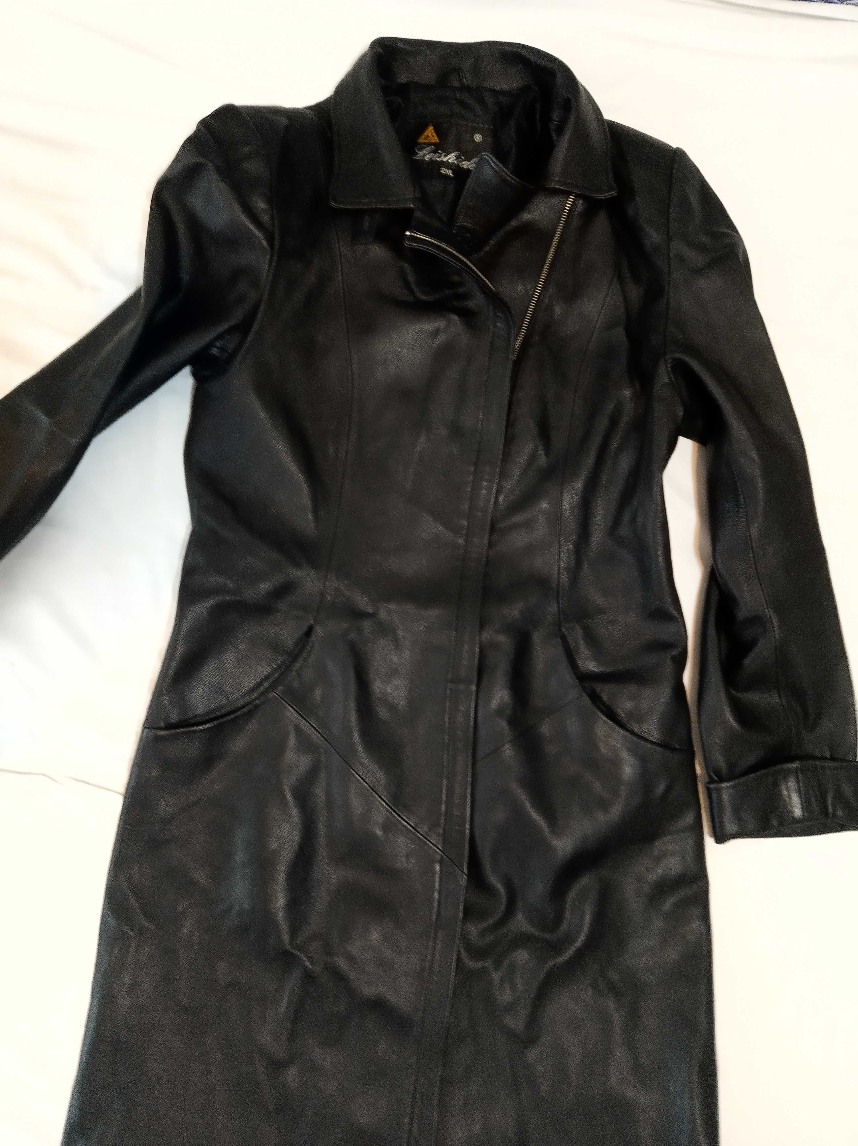 Натуральная кожа курточка, плащ, пиджак женские размер 40-62