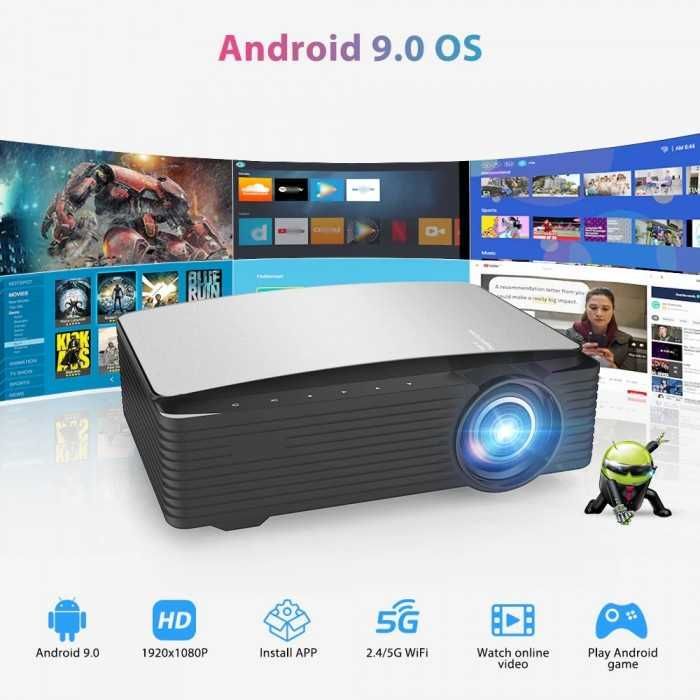 LED FullHD Android проектор AAO YG650 W ( Київ )