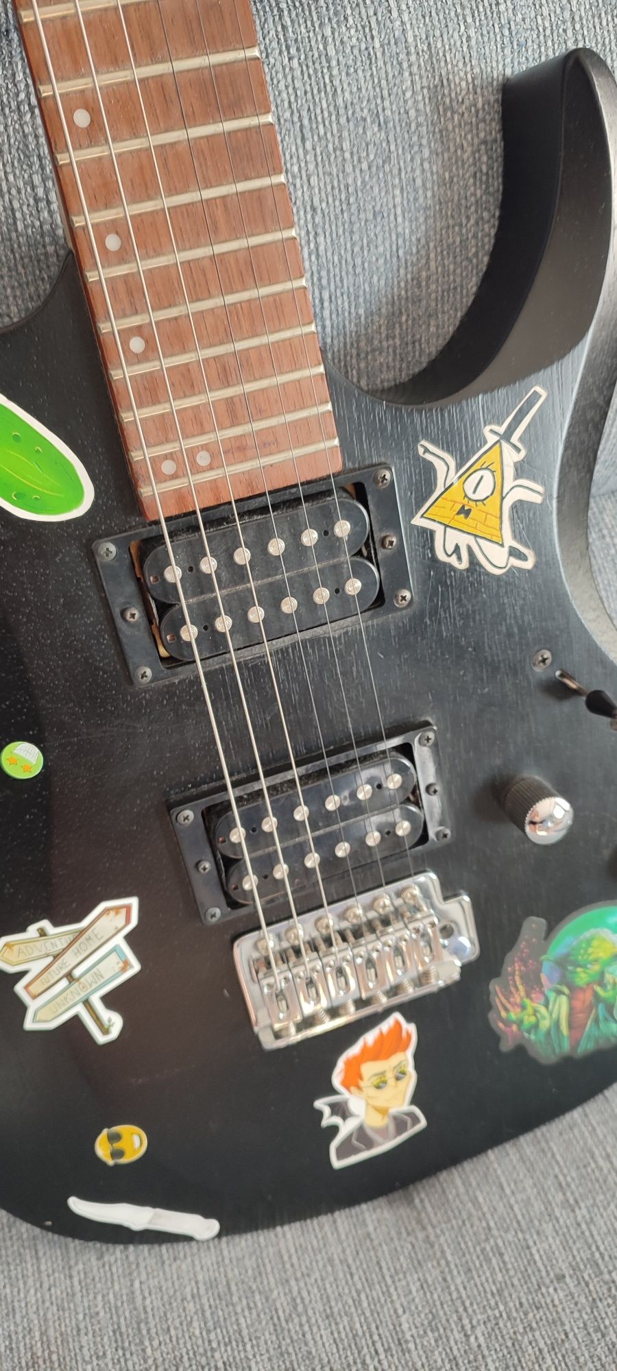 Gitara elektryczna Cort X100 + pokrowiec Ars Nova + dodatki