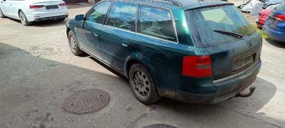 AUDI A6 2.5 TDI 180KM 2001r., uszkodzona skrzynia tiptronic, w całosci