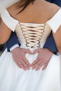 Свадебное платье мечты ждет счастливую невесту ;)