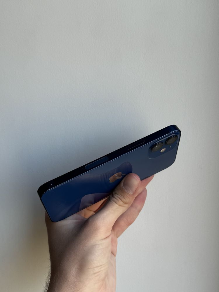 iPhone 12 Mini 64 Gb Blue R-Sim АКБ 96% отличный