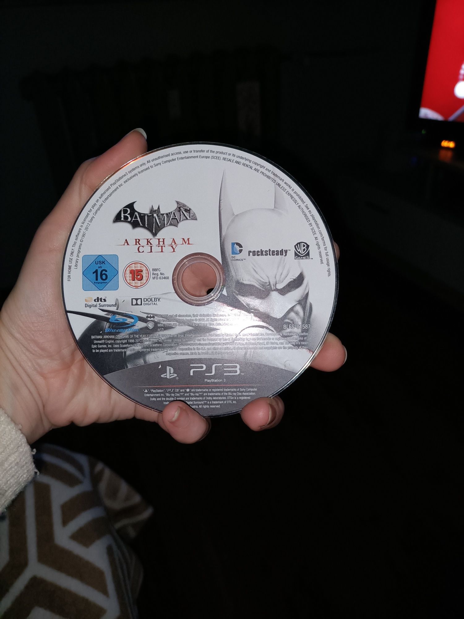 Gra Batman Arkham City