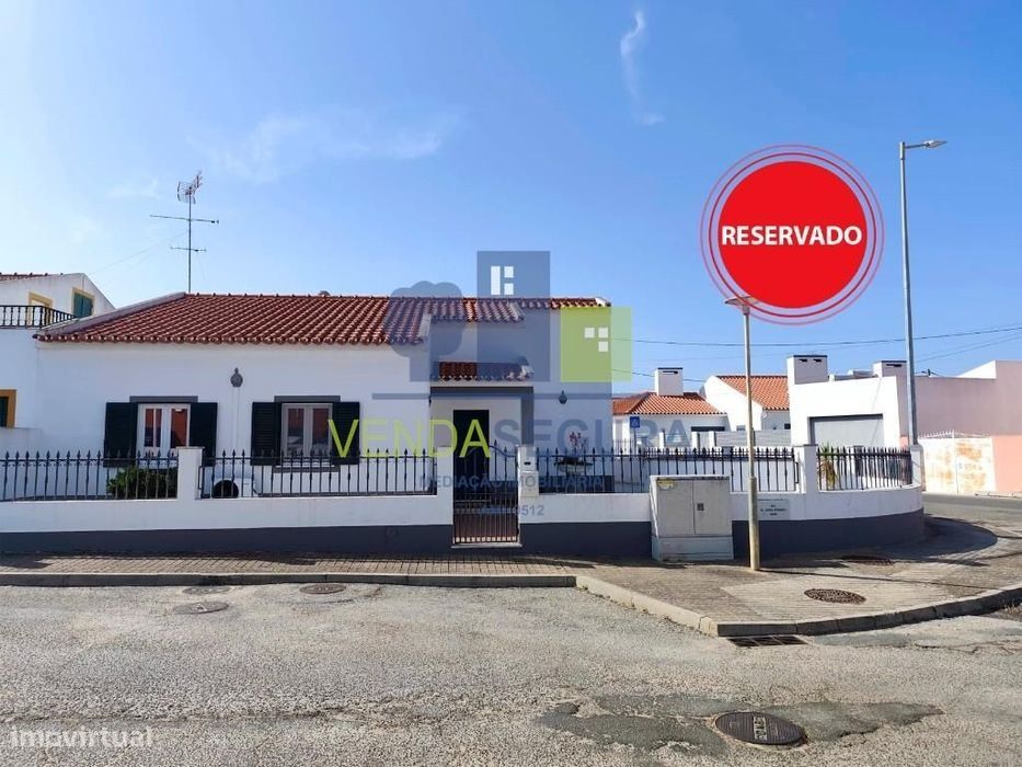 Excelente Moradia T3 R/C com quintal e garagem | Reguengos de Monsaraz