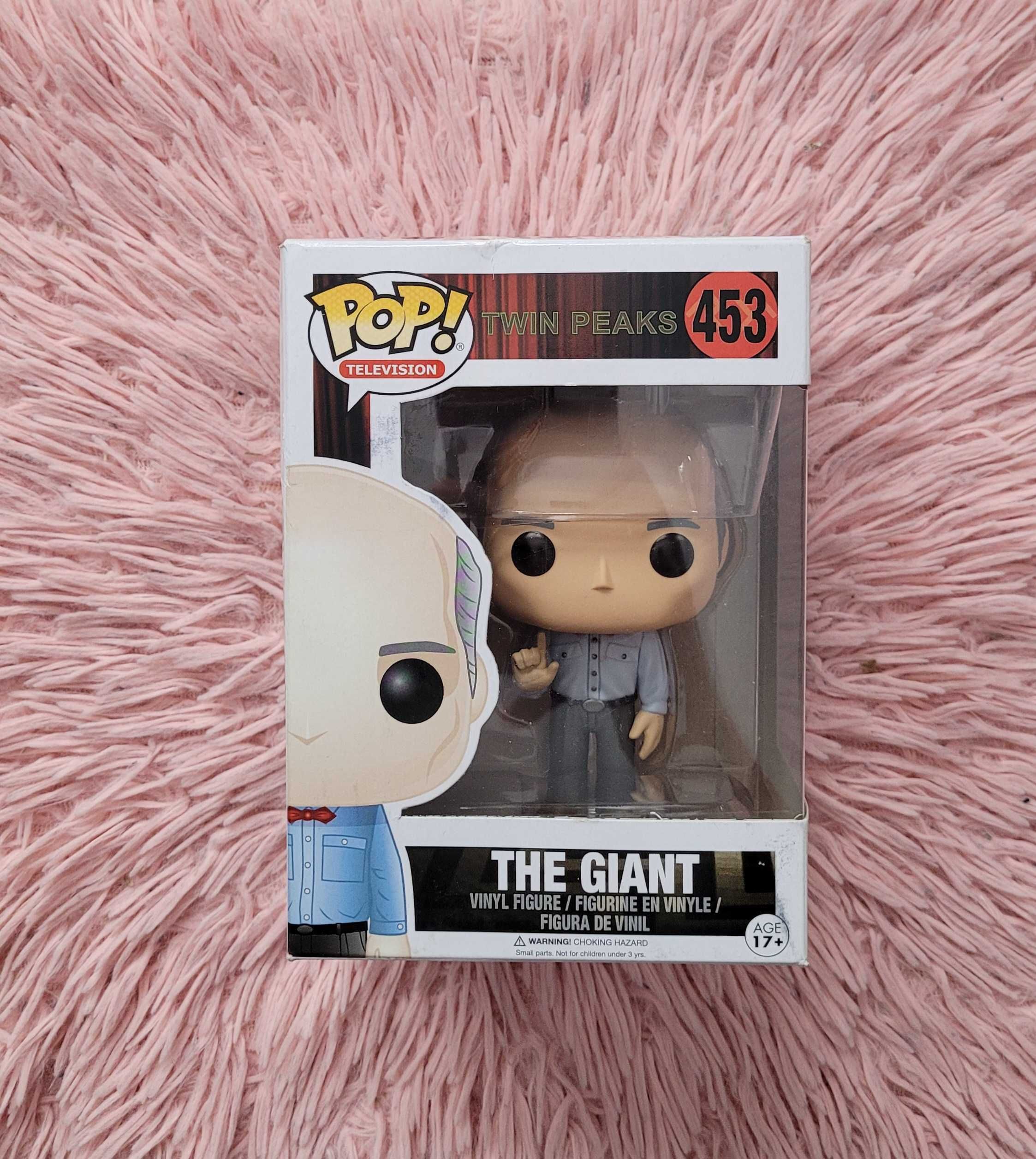 Figurka Funko POP! THE GIANT GIGANT Miasteczko Twin Peaks #453