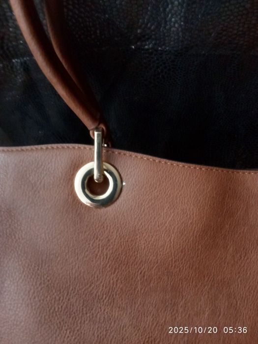 Сумка Dune коричневая