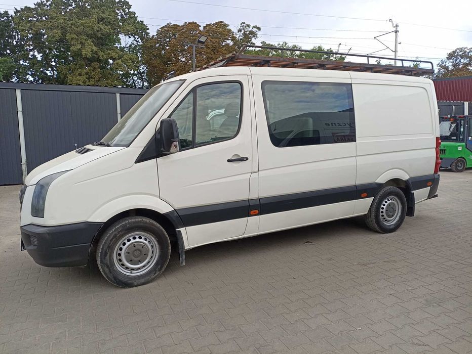 VW CRAFTER 9-os. 2010r.
