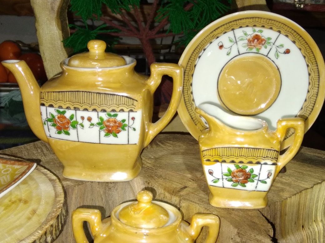 Kolekcjonerska japonska porcelana