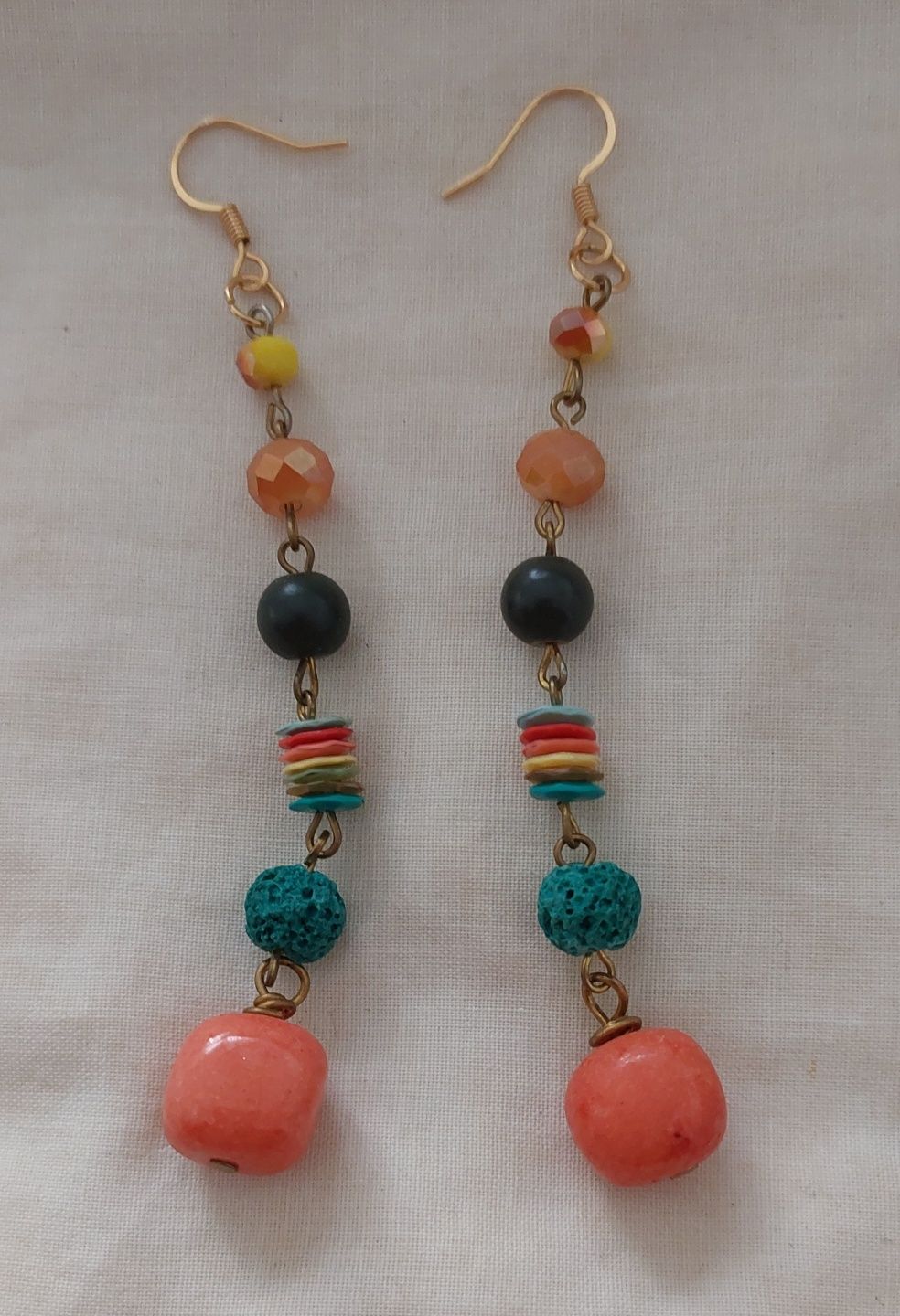 Brincos pendentes novos