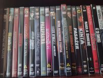 Filmy dvd komplet 73 sztuki plus na parę tysięcy złotych w gratisie
