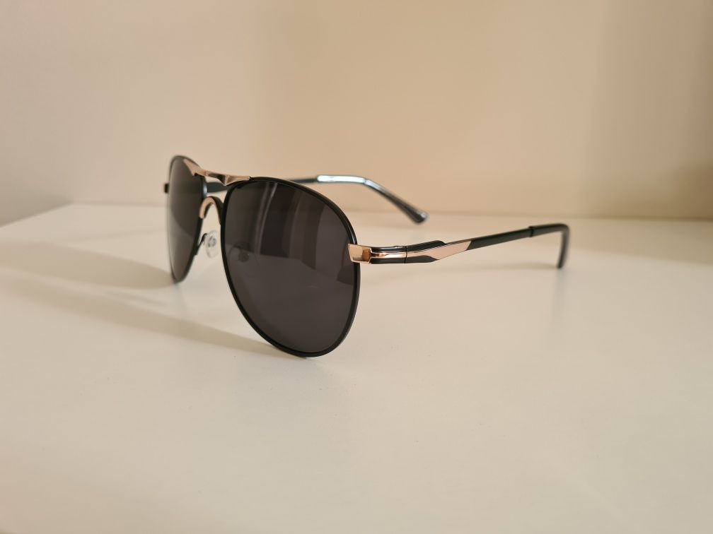 Nowe Męskie Okulary Polaryzacyjne przeciwsłoneczne UV400 Styl Porsche