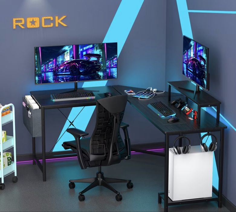 Secretaria Gaming em L / Nova