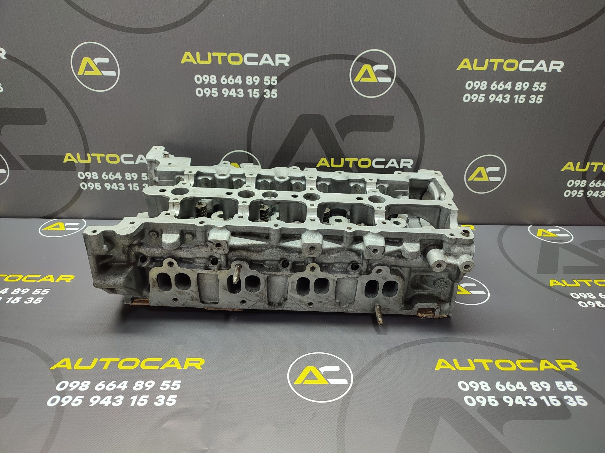 Гбц головка блока 2.3 2.0 Master Movano Intarstar trafic vivaro primas