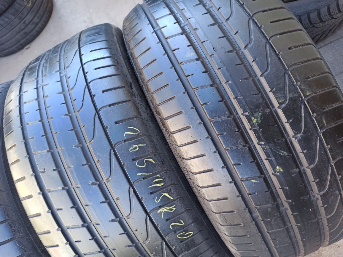 Летняя резина 265/45 295/40 R20 Pirelli Pzero