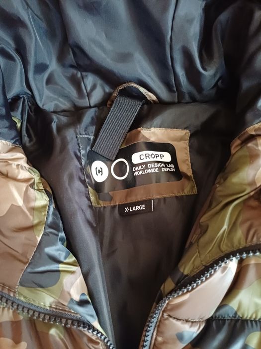 Pikowana kurtka męska Cropp XL