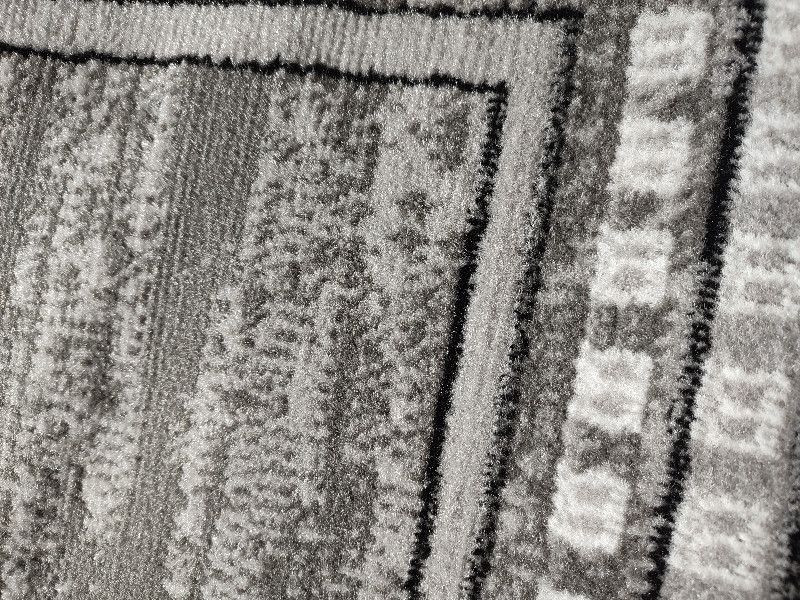 Nowy szary dywan prostokątny 80x150