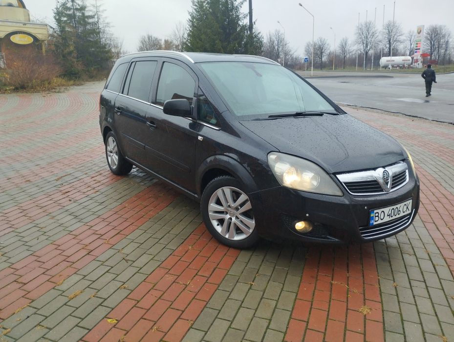 Опель зефира 1.7 дизель