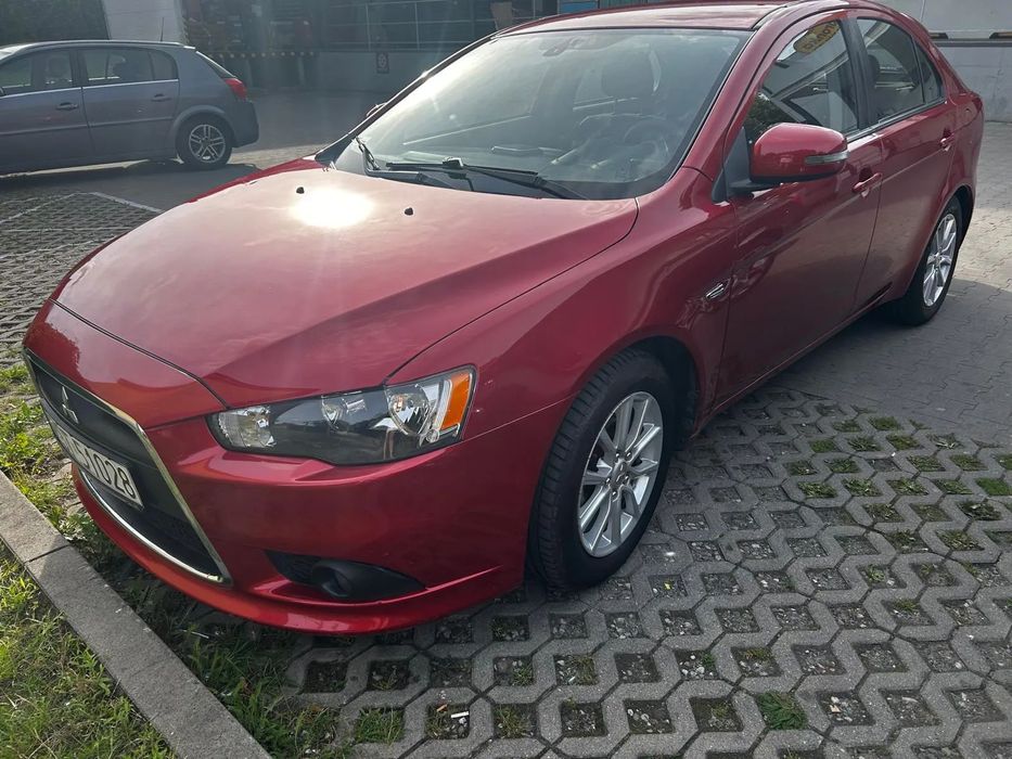 Mitsubishi Lancer Pierwszy Właściciel, stan dobry