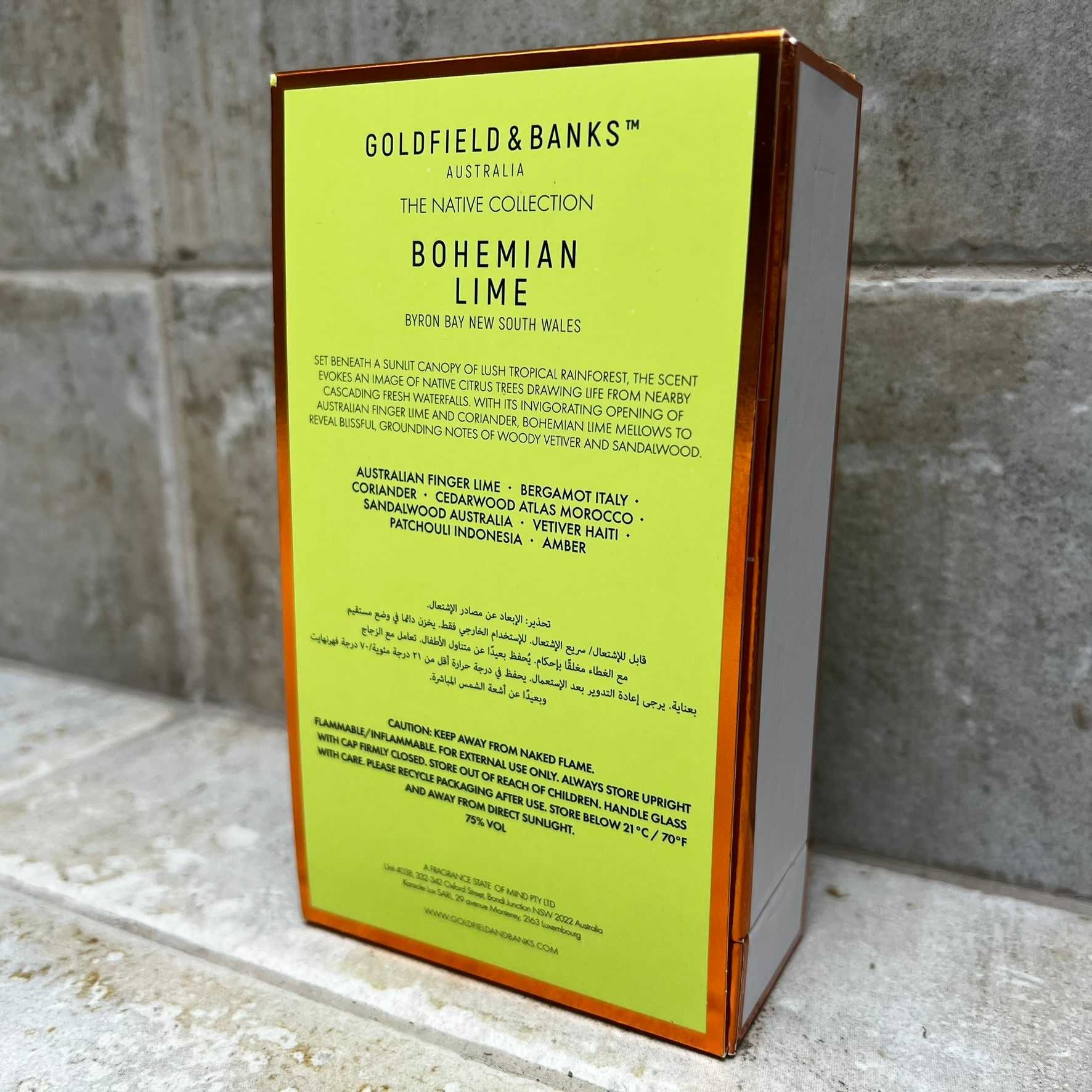 Goldfield & Banks Bohemian Lime EDP 100 ml