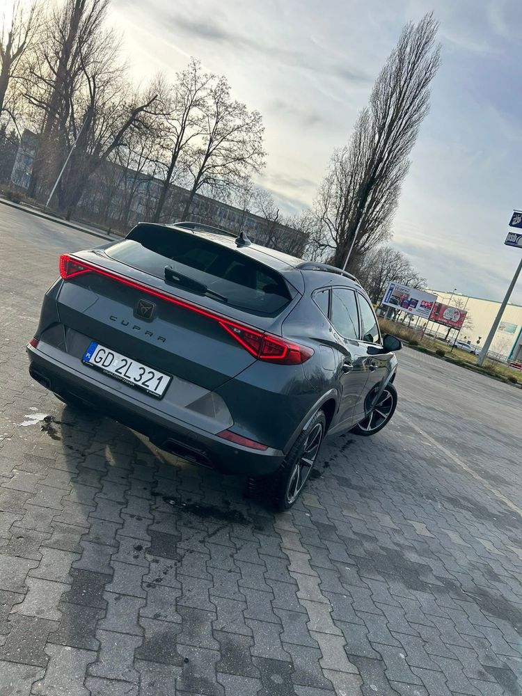 Cupra Formentor 2.0 TSI 190KM