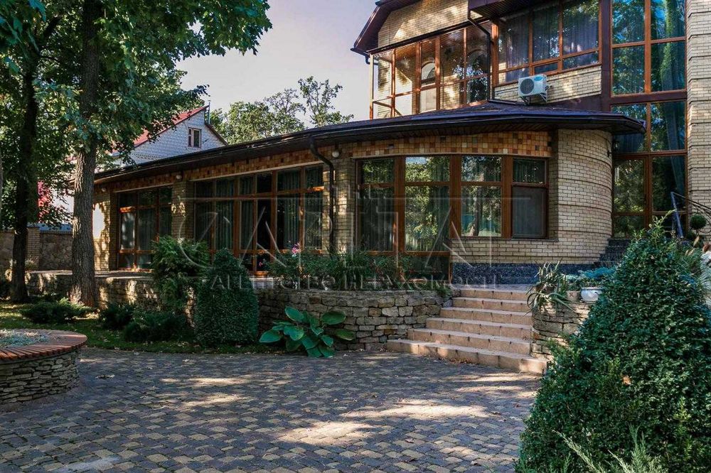 Перша здача Оренда преміального будинку у сосновому лісі Бучі 800 м2