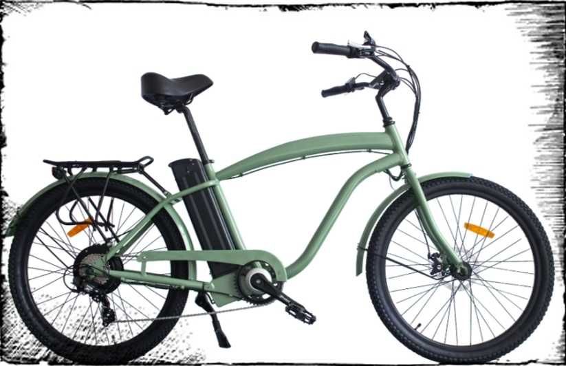 Bicicleta elétrica e-Bike de fábrica - 2022 *Novo*